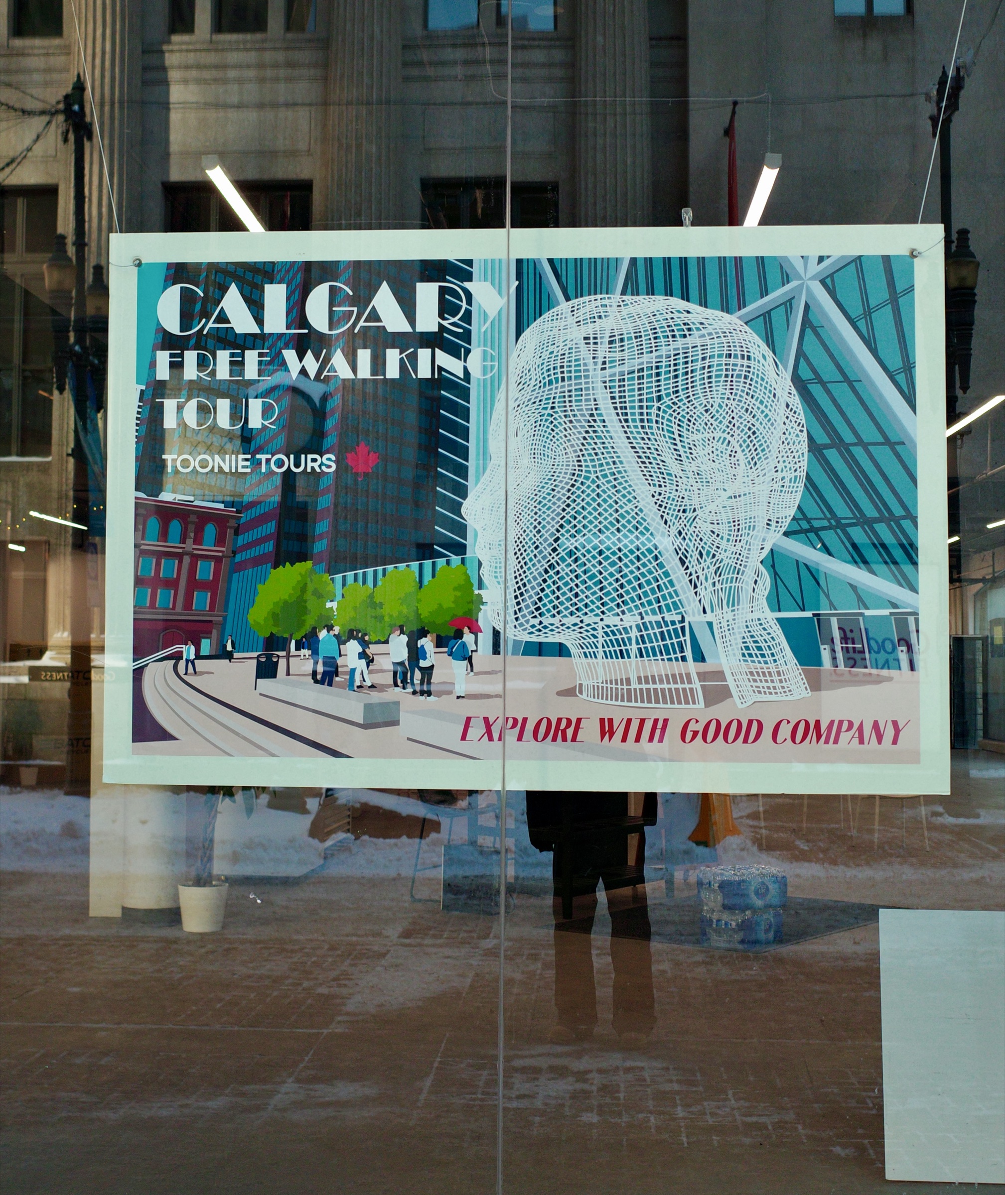 City Walk in Calgary